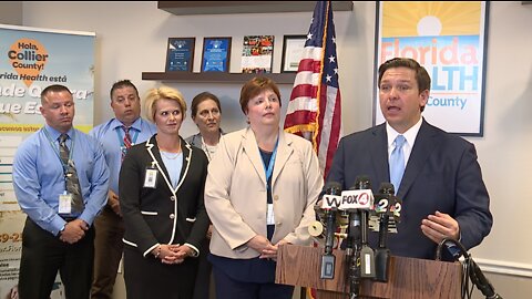 DeSantis gives update on Coronavirus response