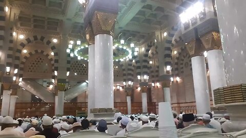 Fajr Prayer - Masjid e Nabawi