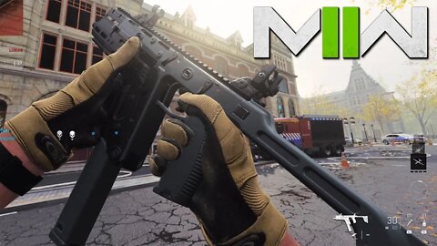 KRISS Vector (Fennec 45) + Juggernaut in Modern Warfare II BETA PS5 Gameplay