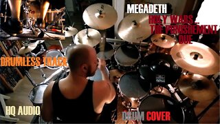 Megadeth - Holy Wars [ShyDrummerInKilt Drum Cover]