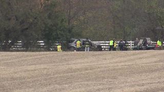 Missing man found in crashed car in Boone County