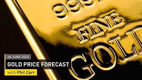 COMMODITY REPORT: Gold Price Forecast: 28 June 2023