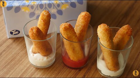 Crispy chicken cheese finger