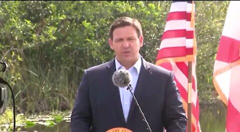 Gov DeSantis Blasts COVID Victim Blaming