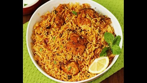 Simple Chicken Biryani Recipe