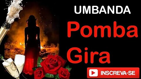 Gira de Pomba Gira - rainha do camdomblé