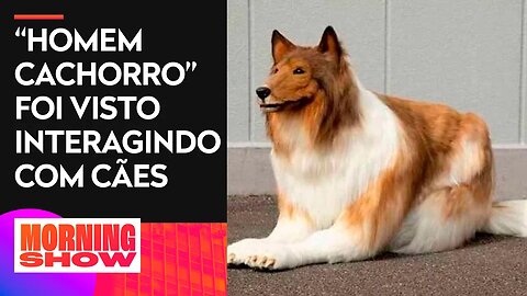 Homem paga R$ 72 mil em fantasia de cachorro no Japão