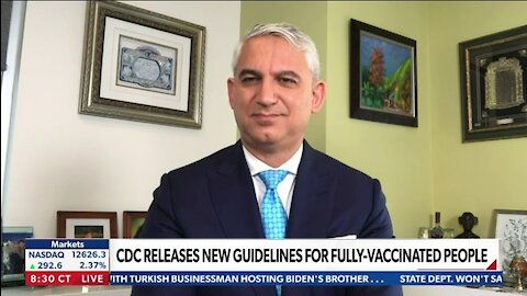 CDC RELEASES NEW GUIDELINES FOR FULLY-VACCINATED PEOPLE