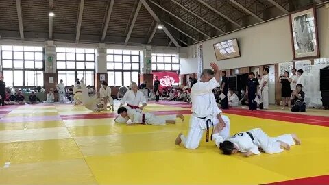 '23第3回WSAF合気道競技世界選手権大会 演武競技 護身の形/座技〜徒手立技１６本 予選 Cコート 1回戦