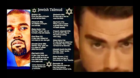 Israel 911 Ben Shapiro Expose Talmud Blacks Unveil Shrinkflation Transgender Agenda NYC Hell Hole