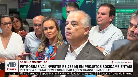 Petrobras vai investir R$ 432 milhões em projetos socioambientais