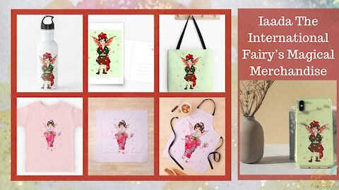 Teelie Turner Author | Iaada The International Fairy’s Magical Merchandise | Teelie Turner