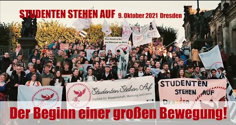 👩🏽‍🦱👱🏼‍♂️ Studenten stehen auf 👨🏼‍🦰👩🏼 Die entfesselte Kamera war dabei! (Re-Upload)