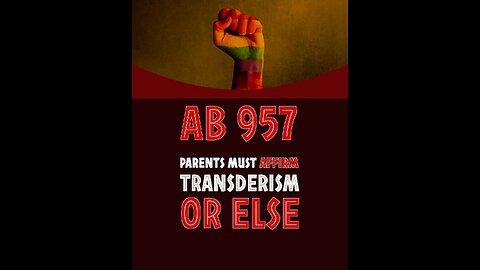 AB 957 GENDER AFFIRMATION