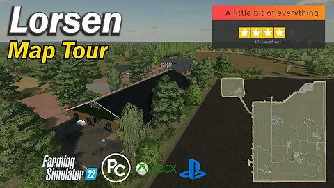 Lorsen | Map Tour | Farming Simulator 22