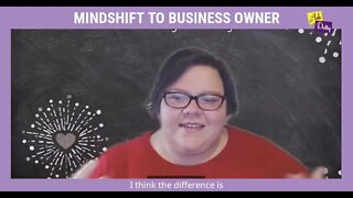 Mind shift to business owner