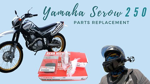 Yamaha Serow 250 Review (Parts Replacement after 4.5 Years)