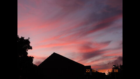 22.10.2022 NEUK - Darlington Chemtrails and False Widow Spiders