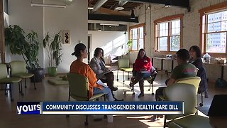 INSIDE THE STATEHOUSE: Community members gather to discuss upcoming transgender bill hearing