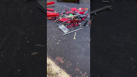 Snap-On Tool Cart Fail #tools #toolbox #mechanic #snapon #snapontools #cars #automotive