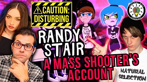 DISTURBING | Randy Stair | Andrew Blaze | Anime Universe | Market Shooting | #new #crime #podcast