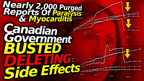 Canada Govt DELETES 1,973 Adverse Events Of Special Interest: Myocarditis, Paralysis & More