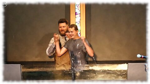 Baptism ~ July 2, 2023