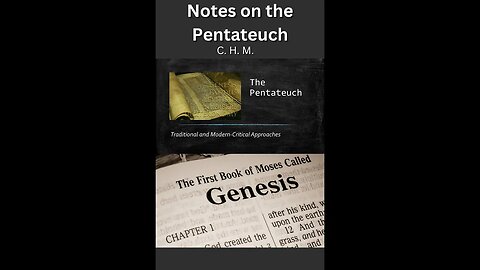 Notes on the Pentateuch by C H M Genesis Chapter 19