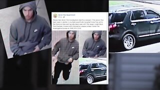 Akron Fire Department looking for man wanted in connection to arson fires in Kenmore area