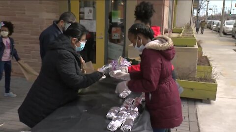 Women-owned businesses hold free food festival at Sherman Phoenix