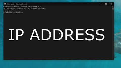 How to Find Your IP Address - Windows 10