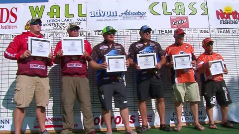 MidWest Outdoors TV Show #1644 - 2017 Leech Lake Walleye Tournament Final Day