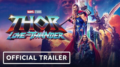 Thore love and thunder trailer 🔥🔥