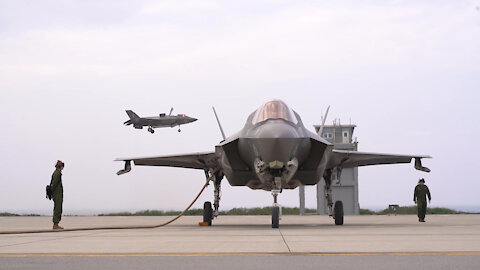 03/08/2021 Castaway 21.1: F-35B Lightning II B-Roll