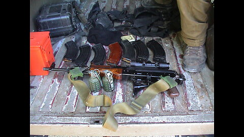 Hamas weapons in kid's room. Weapons found in other Gaza locations.