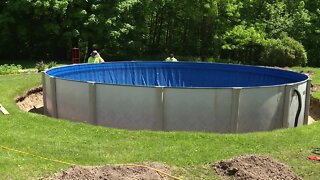 We're Open: Bellyflop Pools & Pool Works