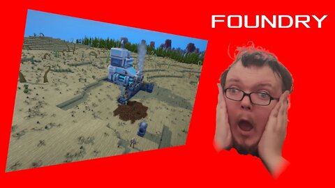 Foundry because the factory must grow IN ALL DIMENSIONS!!!