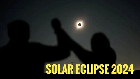 TOTAL SOLAR ECLIPSE 2024|Arkansas, USA|