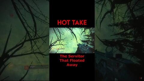 Destiny 2: Hot Take - The Servitor That Floated Away #Shorts