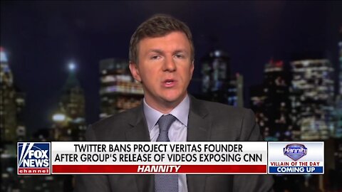 James O'Keefe: I'm Suing Twitter For Defamation