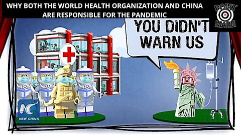 WHY BOTH THE WORLD HEALTH ORGANIZATION AND CHINA ARE RESPONSIBLE FOR THE PANDEMIC