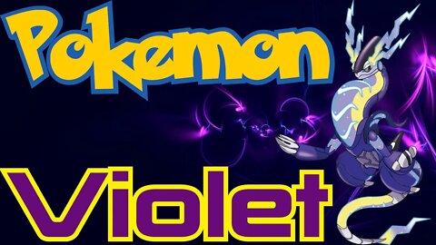 Pokemon: Violet #1 - New Friends