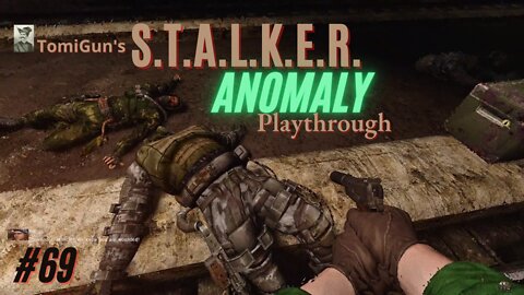 S.T.A.L.K.E.R. Anomaly #69: Lost my Beautiful Shotgun. Again. THEN the Monolith Attacked. Again.