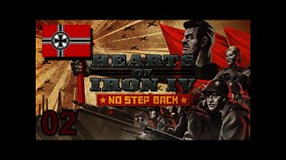 Hearts of Iron IV: No Step Back - Germany - 02