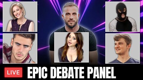 Epic Debate Panel: Kezia Noble, Austen Summers, Mr. Slave, 3 Month No Kissing Rule Girl