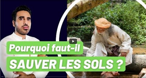 SAVE SOIL linitiative de Sadhguru pour préserver les sols