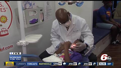 Community Health and Safety Fair offers free dental screenings for 500 Indianapolis kids