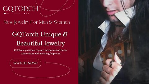 GQTorch Unique & Beautiful Jewelry For Men & Women