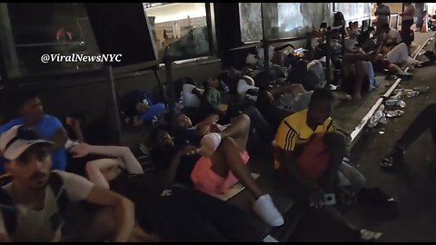 Migrant problem in NY is way out of control, something has to give…