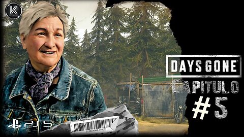 Gameplay Days Gone - Cap #5 - Key Nerd Oficial